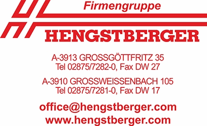 Logo - Firmengruppe Hengstberger