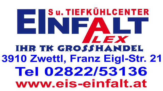 Logo - Eis und Tiefkühlcenter Alexander Einfalt