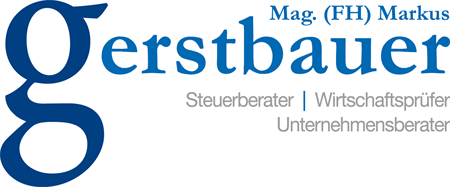 Logo - Mag. (FH) Markus Gerstbauer – Steuerberater / Wirtschaftsprüfer